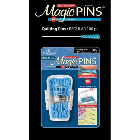 Magic pins quitling